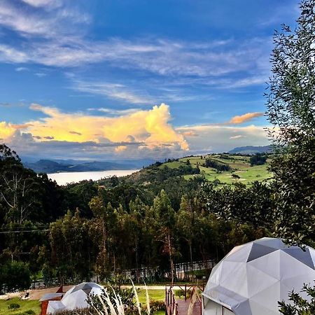 Hotel Golden Glamping Guatavita Exterior foto