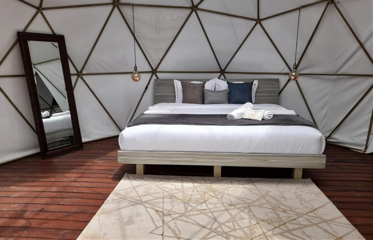 Hotel Golden Glamping Guatavita Exterior foto