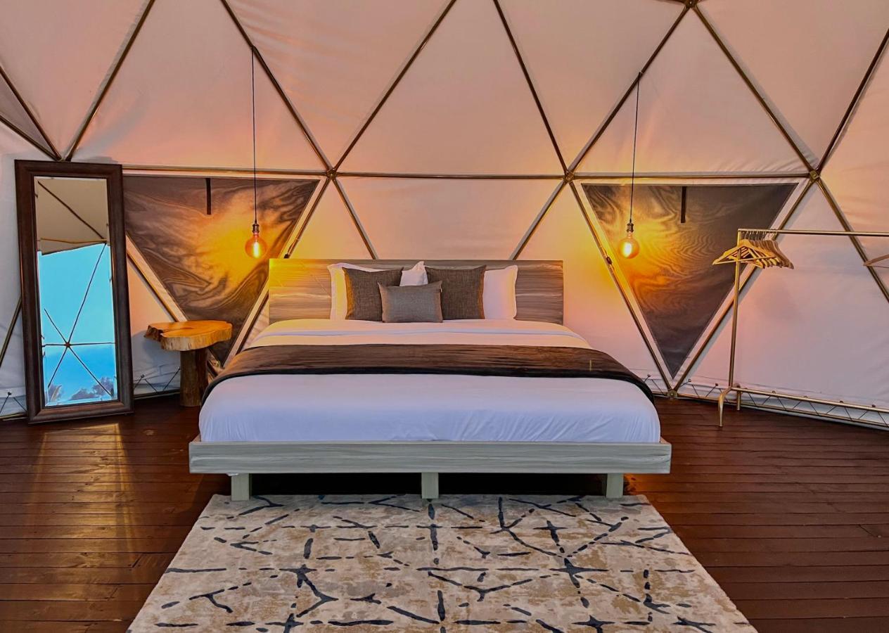 Hotel Golden Glamping Guatavita Exterior foto