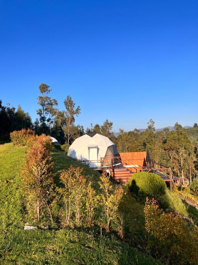 Hotel Golden Glamping Guatavita Exterior foto