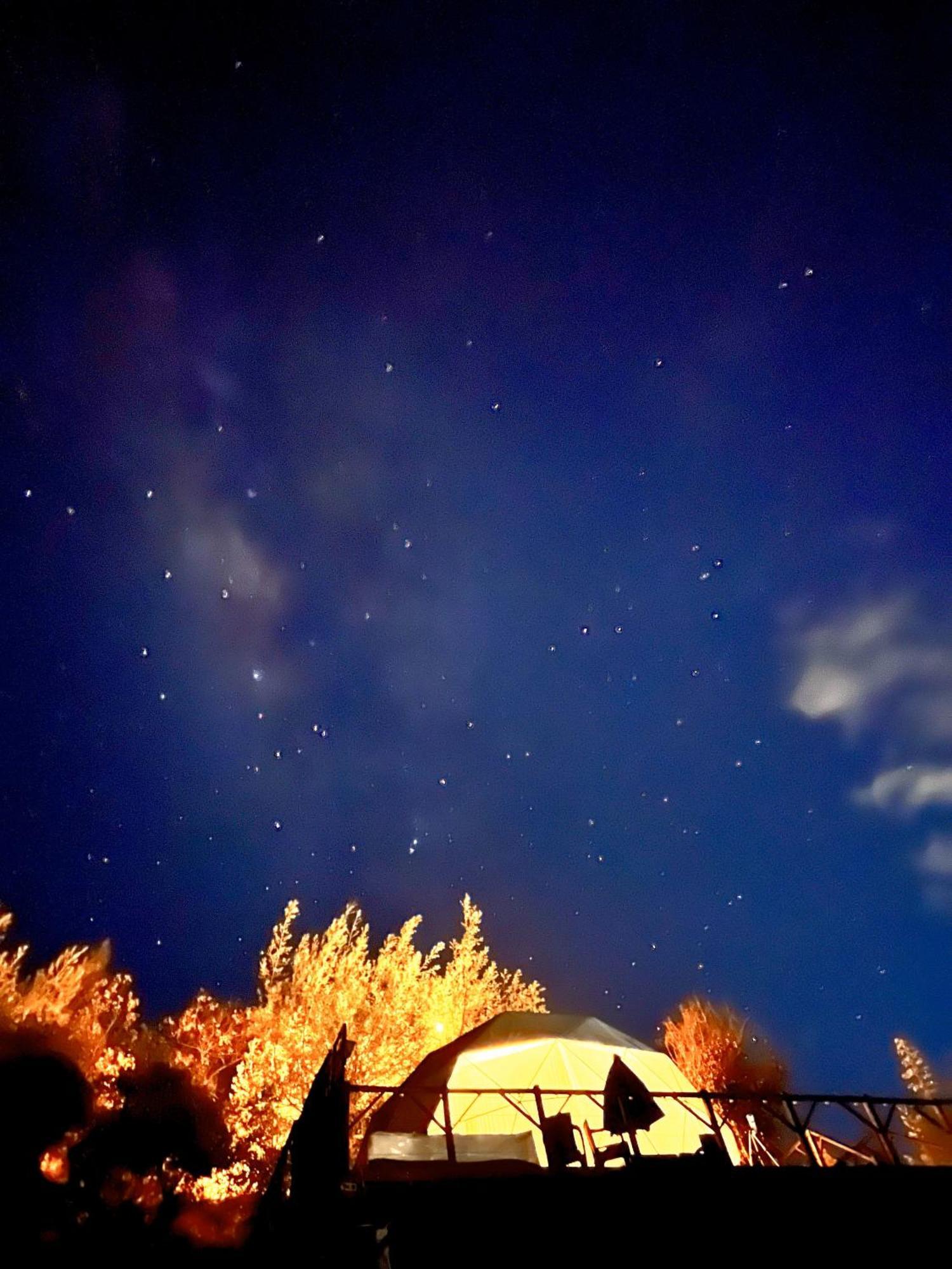 Hotel Golden Glamping Guatavita Exterior foto