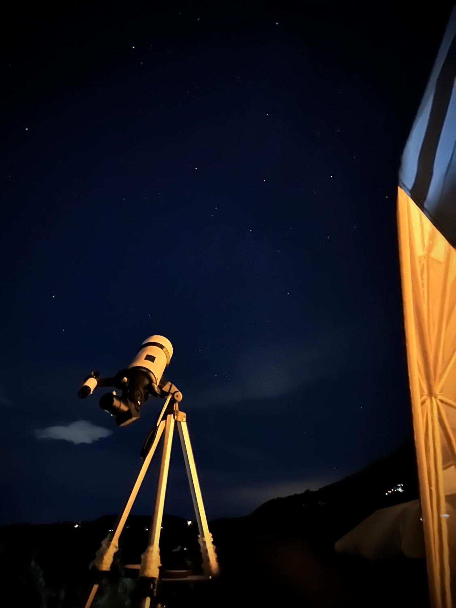 Hotel Golden Glamping Guatavita Exterior foto