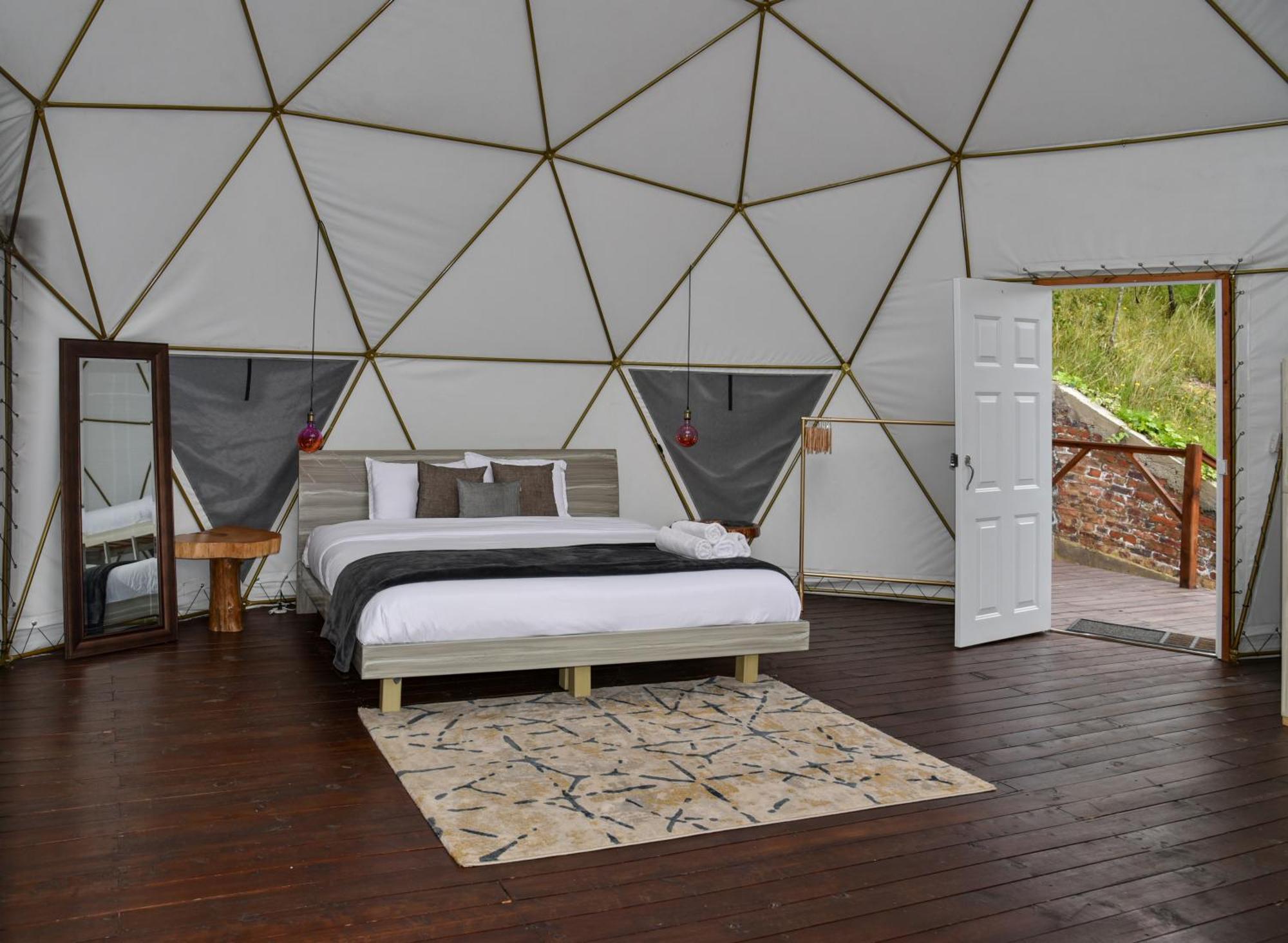 Hotel Golden Glamping Guatavita Exterior foto