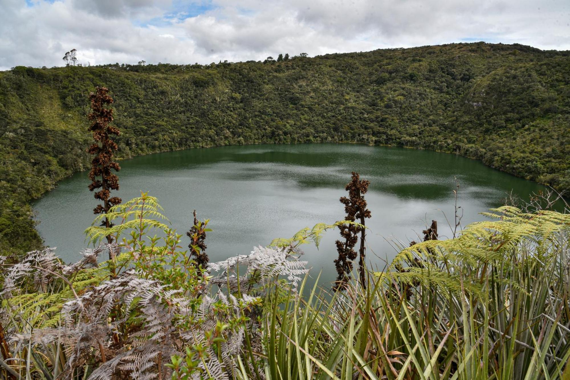 Hotel Golden Glamping Guatavita Exterior foto